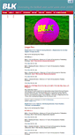 Mobile Screenshot of bigleaguekickball.com